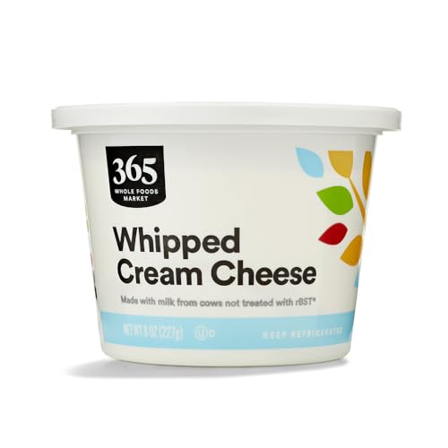 365 Everyday Value, Whipped Cream Cheese, 8 oz