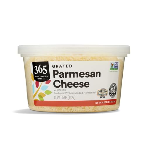 365 by Whole Foods Market Grated Parmesan, 5 OZ