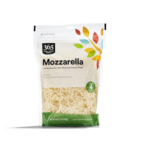 365 by Whole Foods Market Shredded Mozzarella, 16 OZ