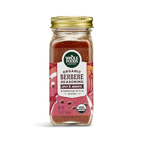 Whole Foods Market, Organic Berbere Seasoning, 2.19 oz