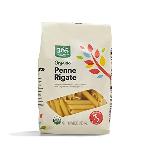 365 by Whole Foods Market, Organic Penne Rigate, 16 Ounce