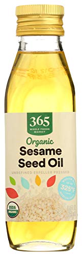 365 by Whole Foods Market, Organic Sesame Seed Oil, 8.4 FZ