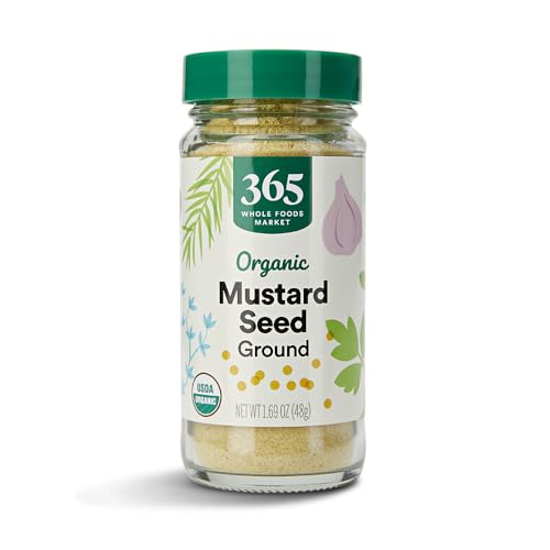365 by Whole Foods Market, Organic Mustard Seed Ground, 1.69 oz