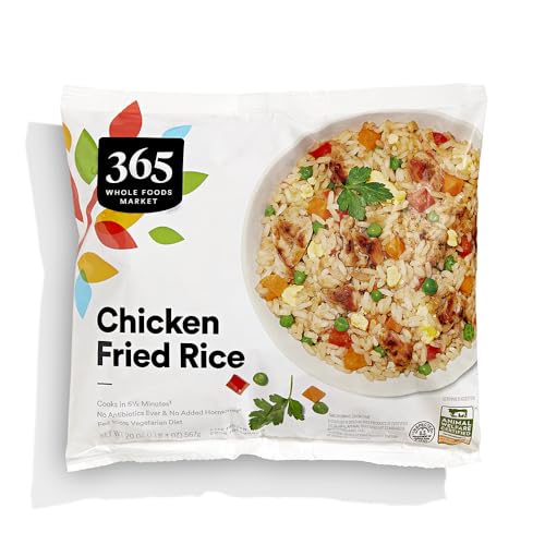 Whole Foods Market, Chicken Fried Rice, 20 oz, (Frozen)