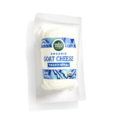 Whole Foods Market Organic Fresh Goat Cheese, 4 oz