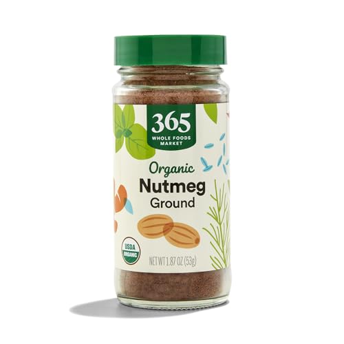 365 by Whole Foods Market, Organic Nutmeg Ground, 1.87 Ounce