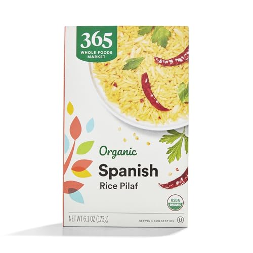 365 by Whole Foods Market, Organic Spanish Rice Pilaf, 6.1 Ounce