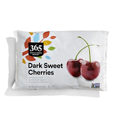 365 By Whole Foods Market Dark Sweet Cherries 16 Oz Frozen