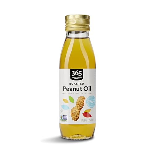 365 by Whole Foods Market, Roasted Peanut Oil, 8.4 fl oz