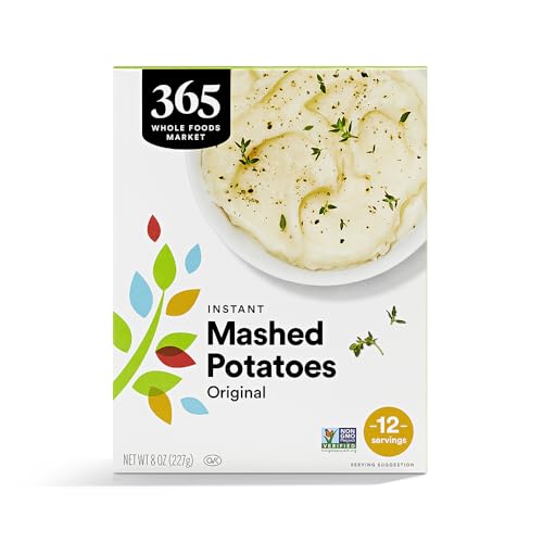 365 by Whole Foods Market, Instant Mashed Potatoes Original, 8 oz