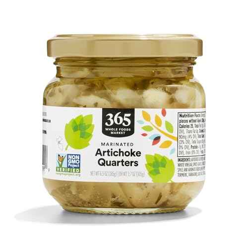 365 by Whole Foods Market, Marinated Artichoke Quarters, 6.5 oz