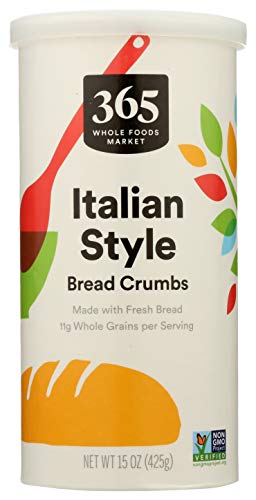 365 by Whole Foods Market, Italian Style Bread Crumbs, 15 Ounce
