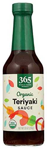 365 by Whole Foods Market, Organic Teriyaki Sauce, 10 Ounce