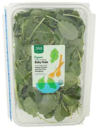 Whole Foods Market, Organic Baby Kale, 16 oz