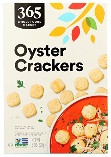 365 by Whole Foods Market, Oyster Crackers, 8 Ounce