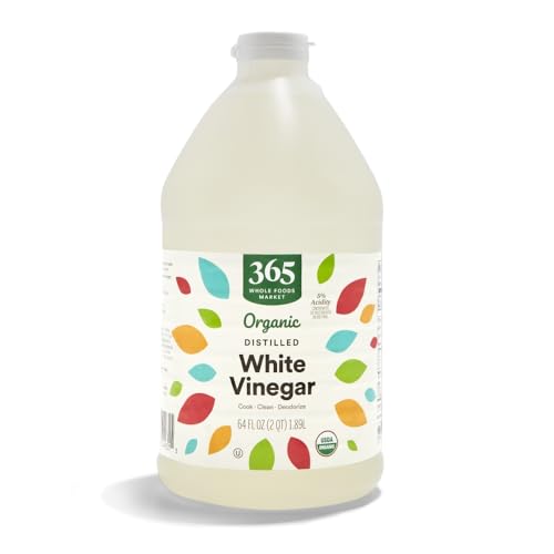 365 by Whole Foods Market, Organic White Distilled Vinegar, 64 Fl Oz