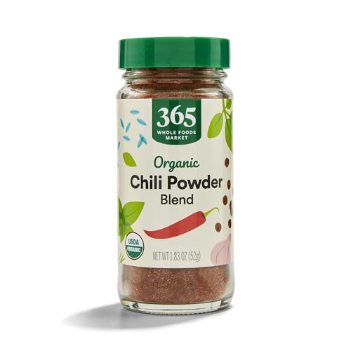 365 by Whole Foods Market, Organic Chili Powder Blend, 1.83 Ounce