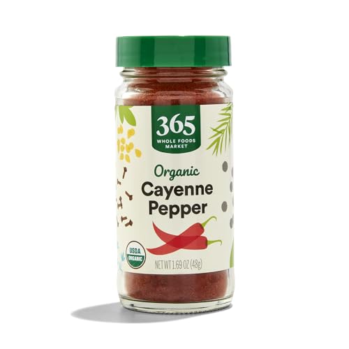 365 by Whole Foods Market, Organic Cayenne Pepper, 1.69 Ounce