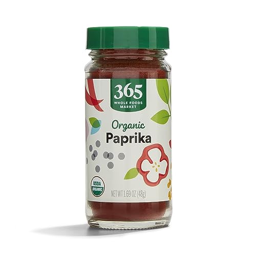 365 by Whole Foods Market, Organic Paprika, 1.69 Ounce