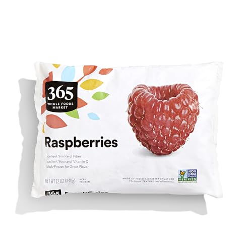 365 By Whole Foods Market Raspberries 12 Oz