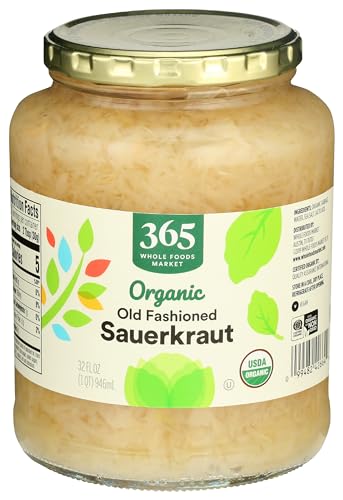 365 by Whole Foods Market, Organic Sauerkraut, 32 oz