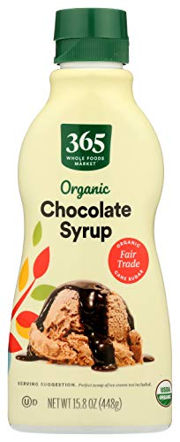 365 by Whole Foods Market, Organic Chocolate Syrup, 15.8 Ounce