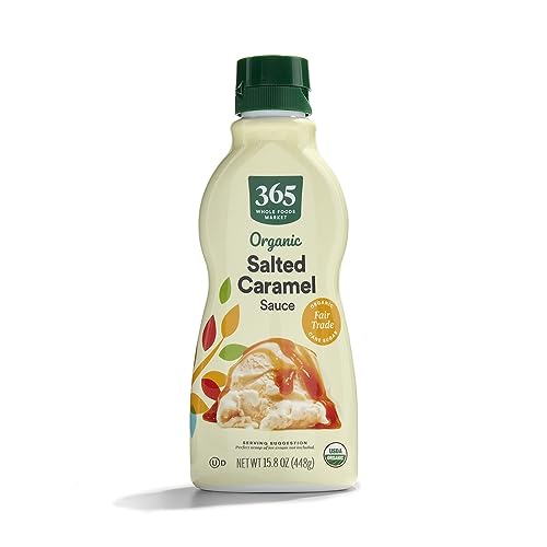 365 By Whole Foods Market Organic Salted Caramel Sauce 158 Ounce
