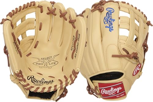 Rawlings | SELECT PRO LITE Youth Baseball Glove | Right Hand Throw | Kris Bryant | 11.5"