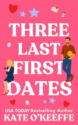 Three Last First Dates book cover