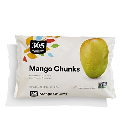 Mango Chunks 16 Oz Frozen