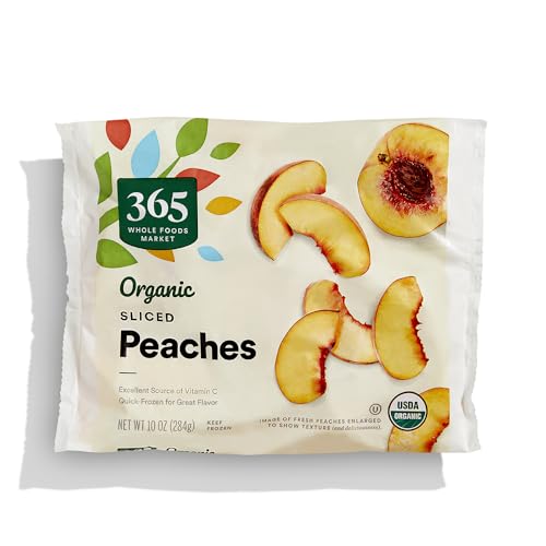 Organic Sliced Peaches 10 Oz