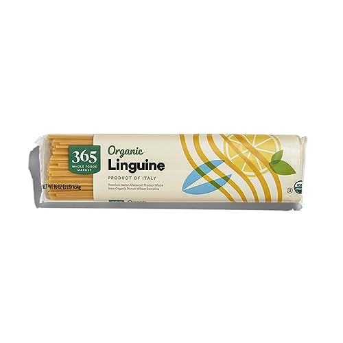 365 by Whole Foods Market, Organic Linguine Pasta, 16 Ounce