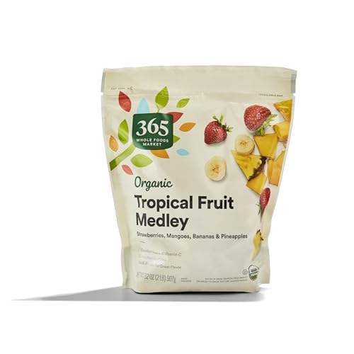 Organic Tropical Fruit Medley 32 Oz