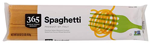 365 by Whole Foods Market, Spaghetti, 16 Ounce