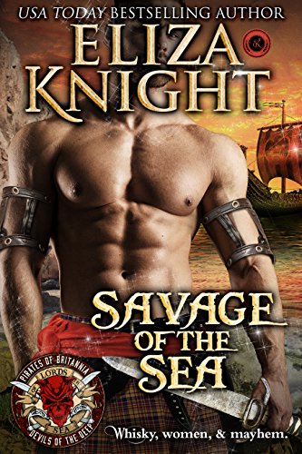Savage of the Sea (By: Eliza Knight) cover