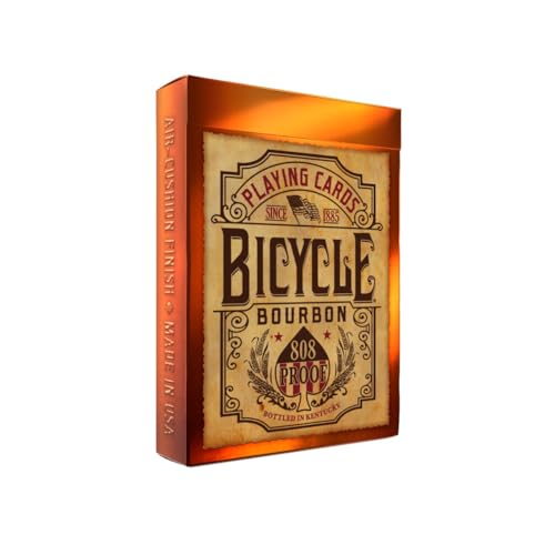 (-34%) Bicycle 023952 Bourbon Kartenspiel, Small, 6 bis 99 Jahre alt, White