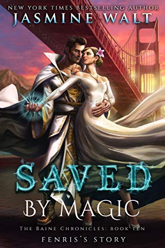 Saved by Magic book cover