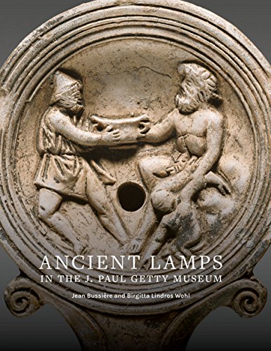 Portada de Ancient Lamps in the J. Paul Getty Museum