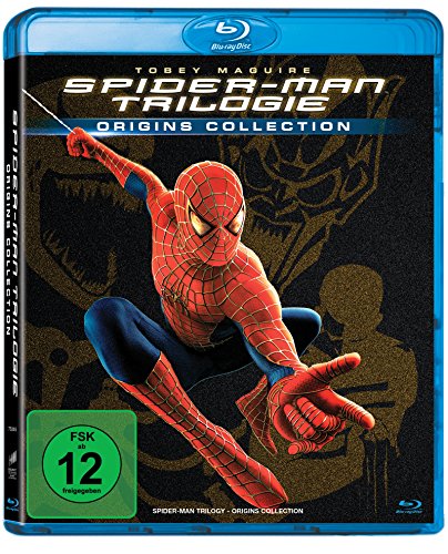(-17%) Spider-Man 1-3 [Blu-ray]