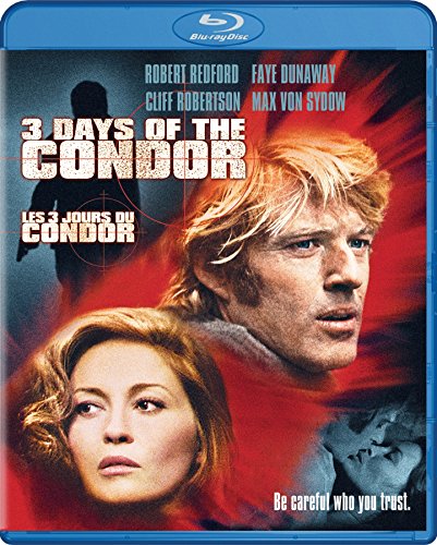 3 Days of the Condor (Blu-ray)