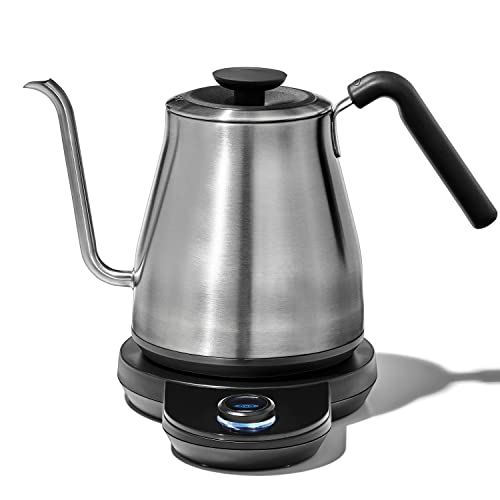 OXO Brew Adjustable Temperature Pour-Over Gooseneck Kettle 1L