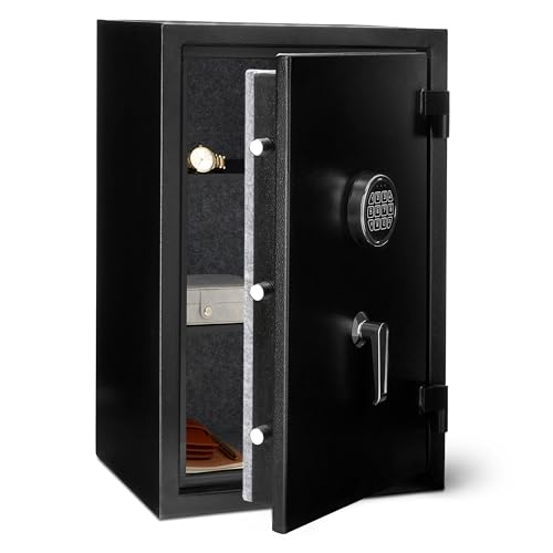 Amazon Basics Fire Resistant Security Safe Digital Lock 2.1 Cubic Feet