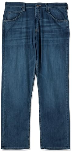 Wrangler Authentics Men's Classic 5-Pocket Relaxed Fit Flex Jean Slate Flex 38W x 32L