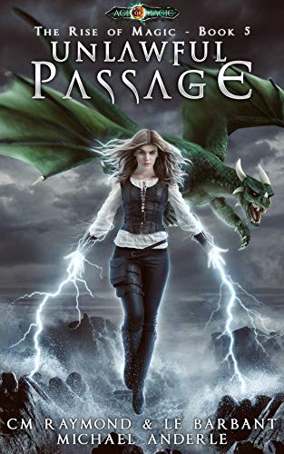 Unlawful Passage book cover