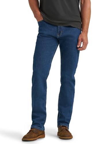 Regular Fit Comfort Flex Waist Jean, Dark Stonewash, 38W x 30L