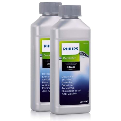 (-46%) Philips Original Universal-Entkalker Doppelpack für Kaffeevollautomaten