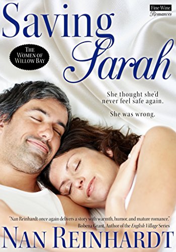 Saving Sarah book cover
