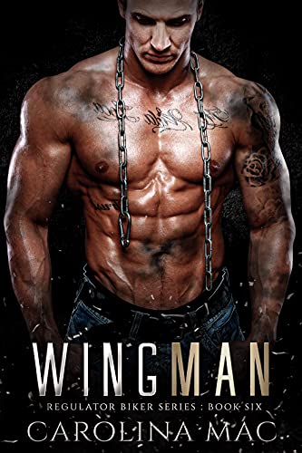 Wingman book cover