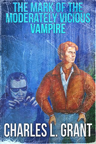 The Mark of the Moderately Vicious Vampire book cover