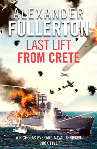 Last Lift from Crete book cover